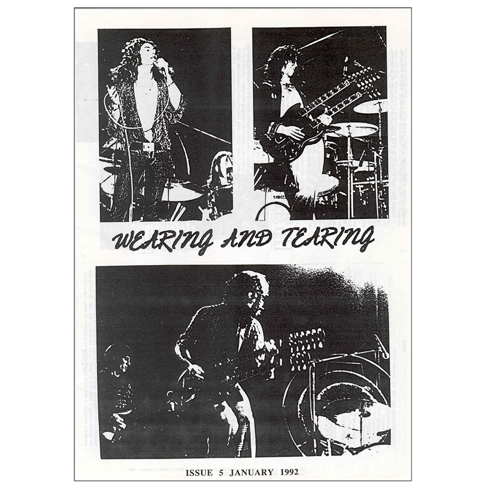 Fanzine <br>Wearing and Tearing (#05)