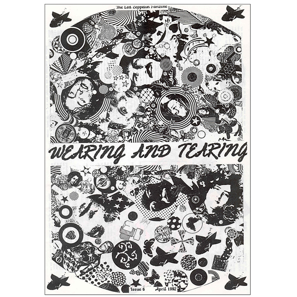 Fanzine <br>Wearing and Tearing (#06)