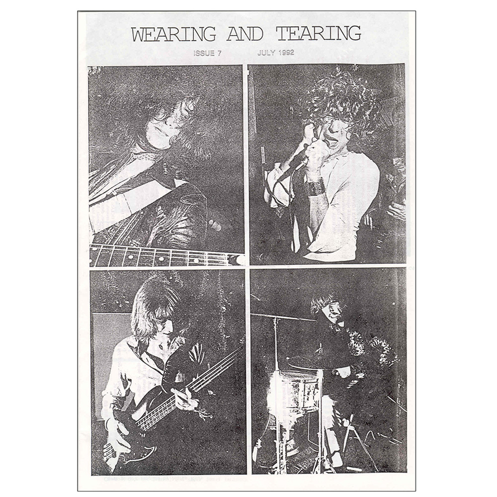 Fanzine <br>Wearing and Tearing (#07)
