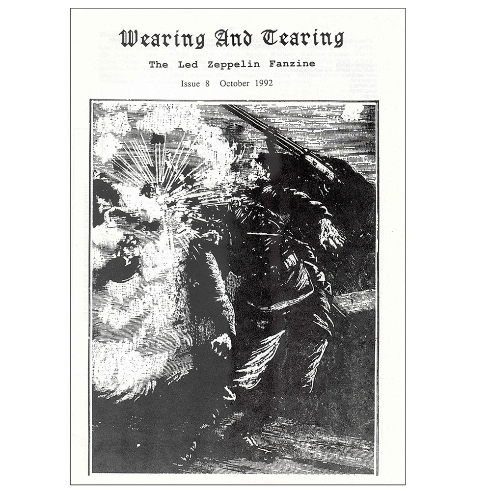 Fanzine <br>Wearing and Tearing (#08)