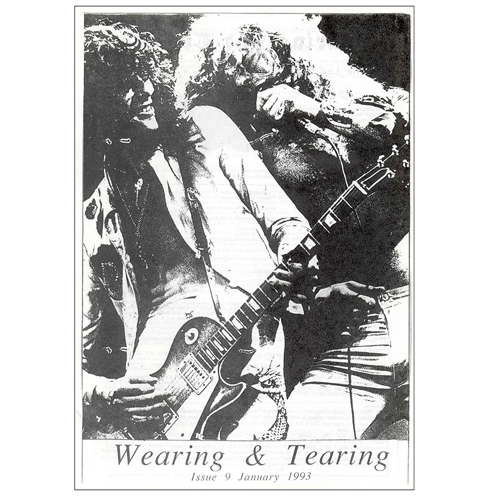 Fanzine <br>Wearing and Tearing (#09)