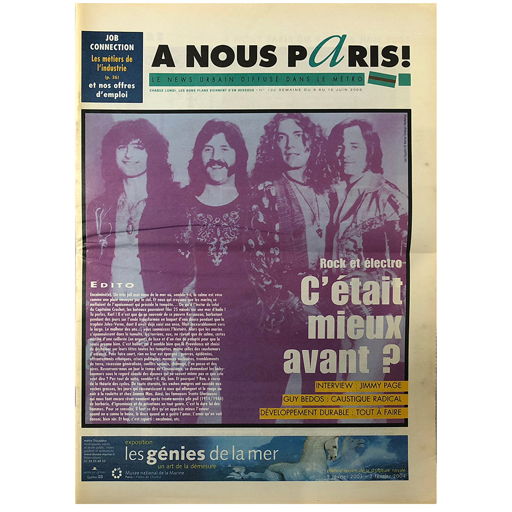 Magazine <br>A Nous Paris (2003)