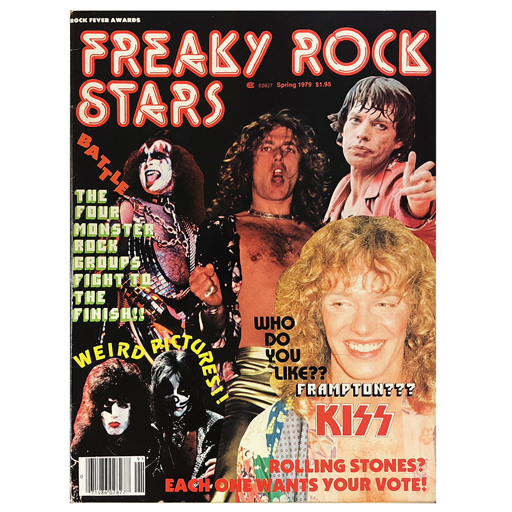 Magazine <br>Rock Fever Awards (1979)