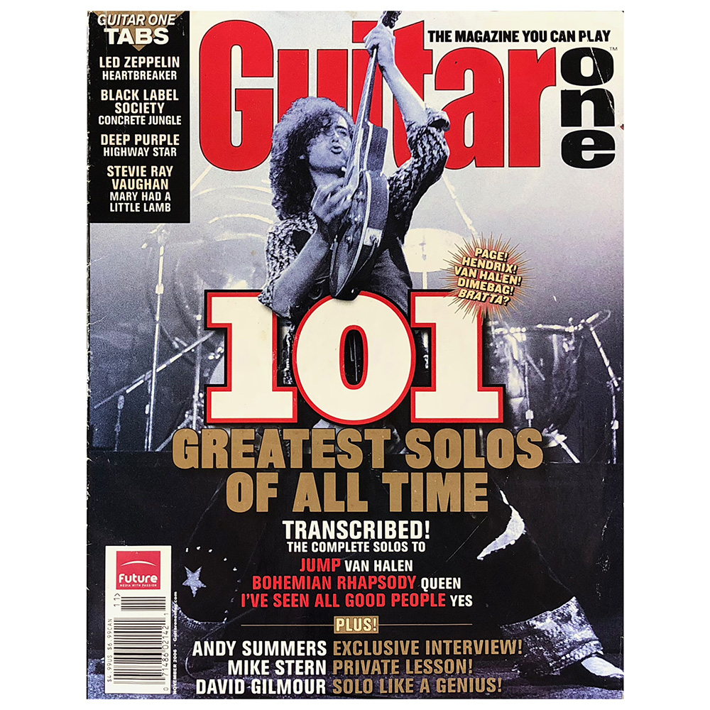 Magazine <br>Guitar One (2006)