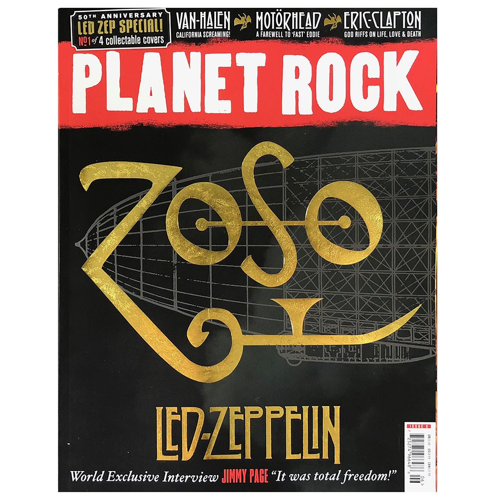 Magazine <br>Planet Rock (2018)