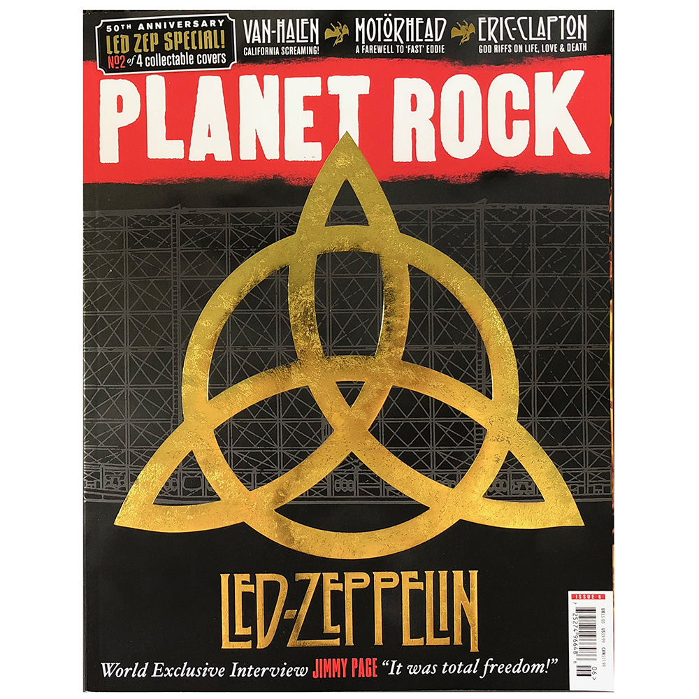 Magazine <br>Planet Rock (2018)
