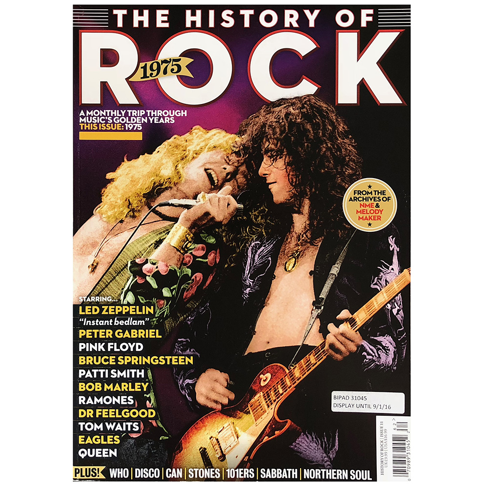 Magazine <br>Uncut, The History of Rock (2016)