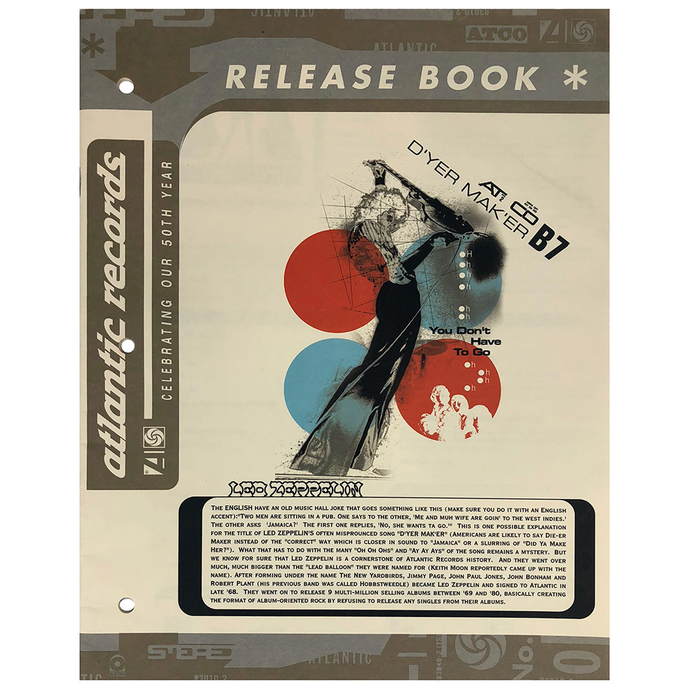 Atlantic Records Release Book (1998)