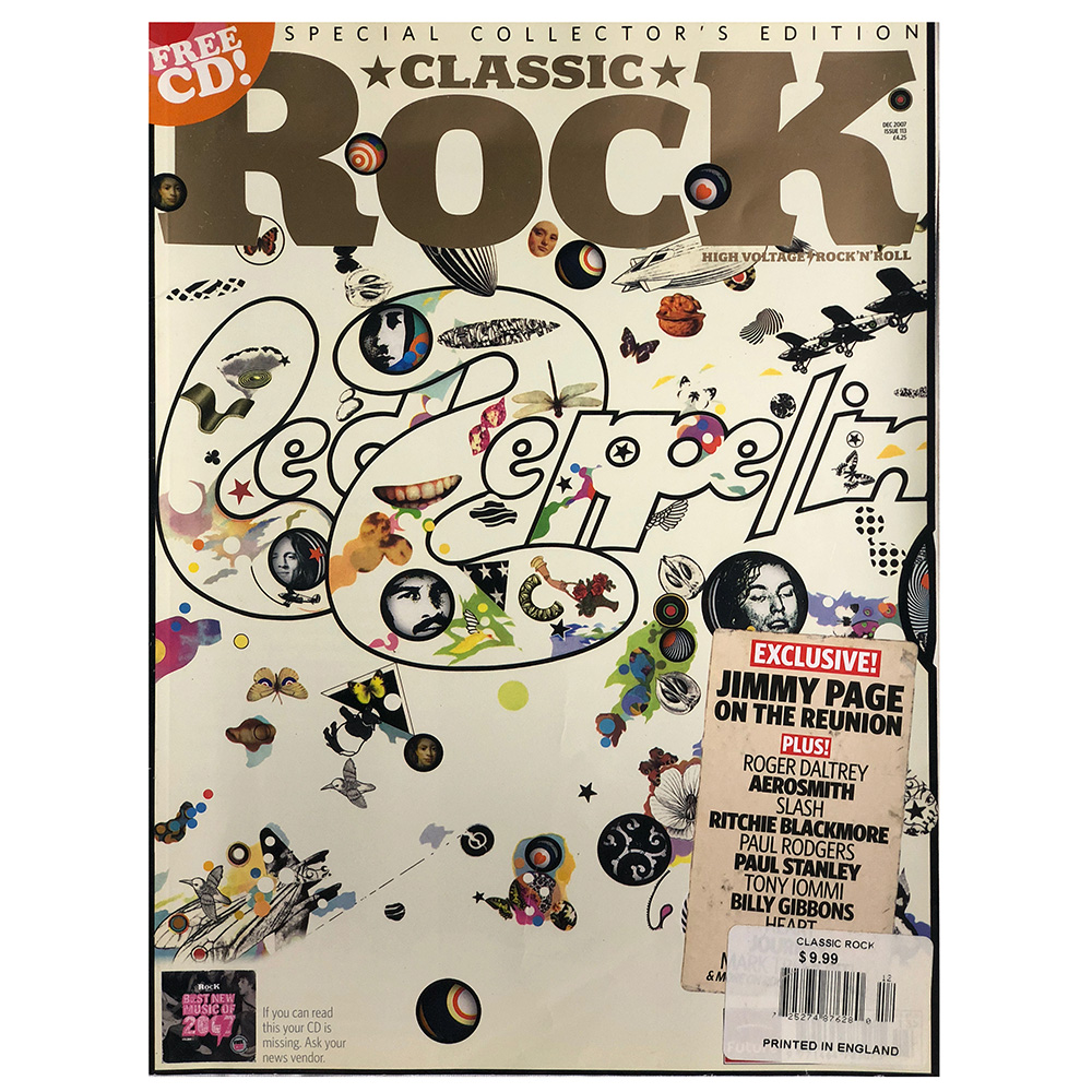 Magazine <br>Classic Rock (2007)