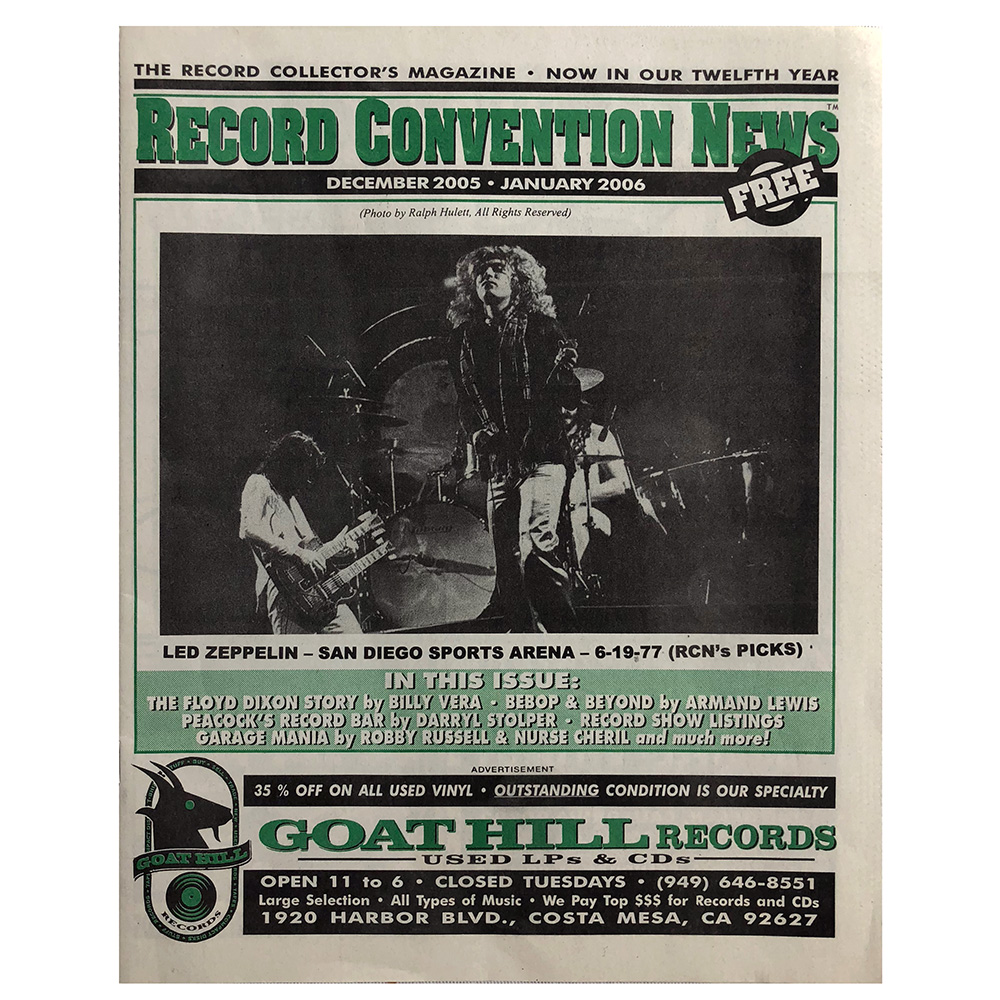 Magazine <br>Record Convention News (2005)