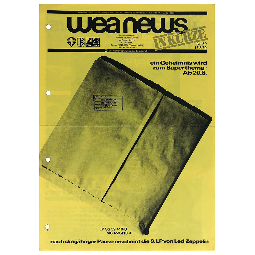 Magazine <br>WEA News (1979)
