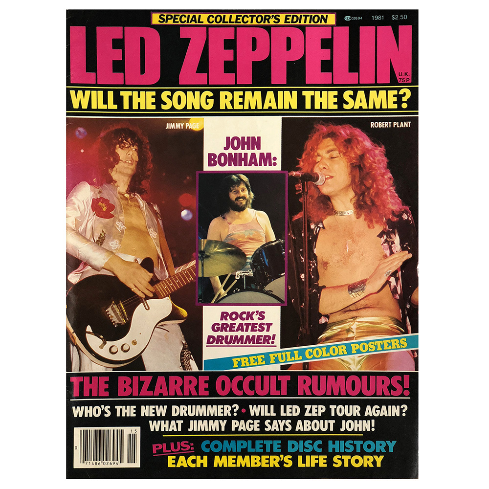 Magazine <br>Led Zeppelin Special Collectors Edition (1981)