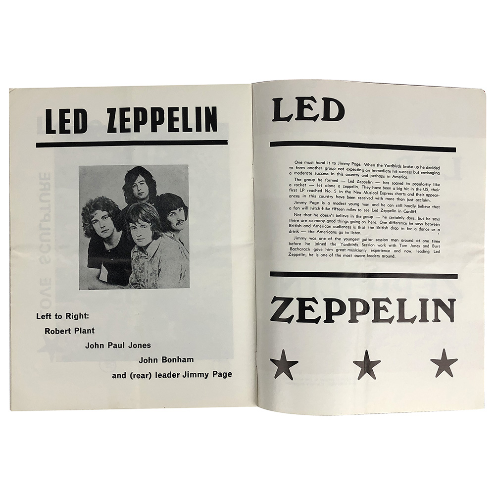 Program <br>1969-1970 <br>UK Tour - Image 2