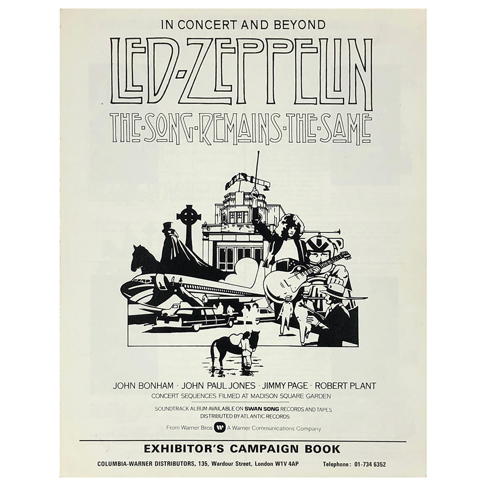 TSRTS (1976) <br>Exhibitors Campaign Book (UK)