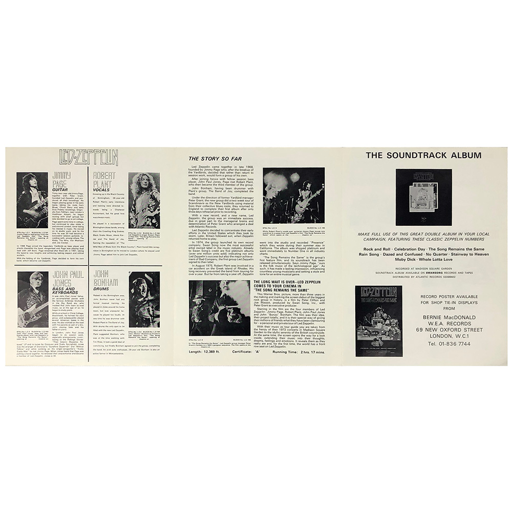 TSRTS (1976) <br>Exhibitors Campaign Book (UK) - Image 3