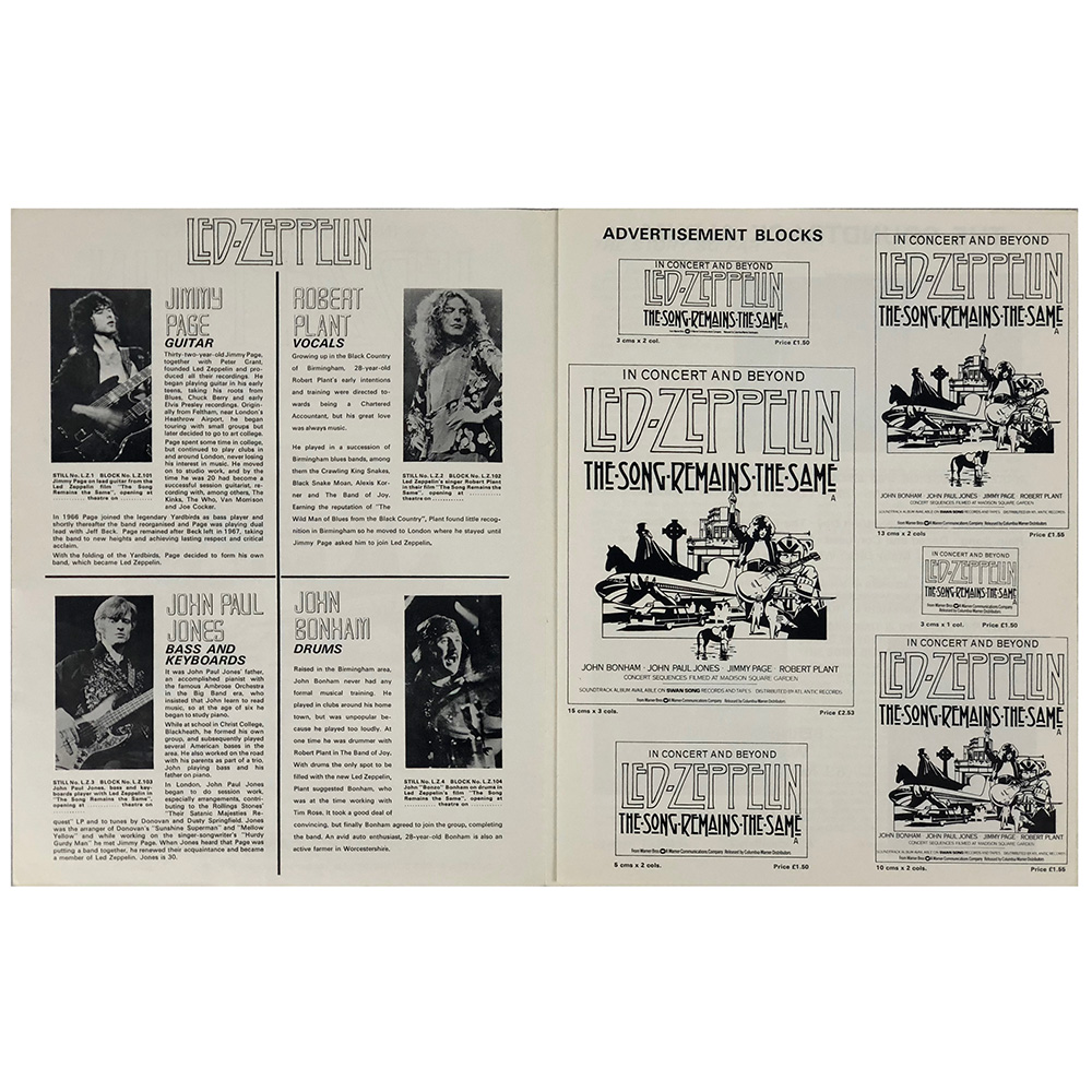 TSRTS (1976) <br>Exhibitors Campaign Book (UK) - Image 2