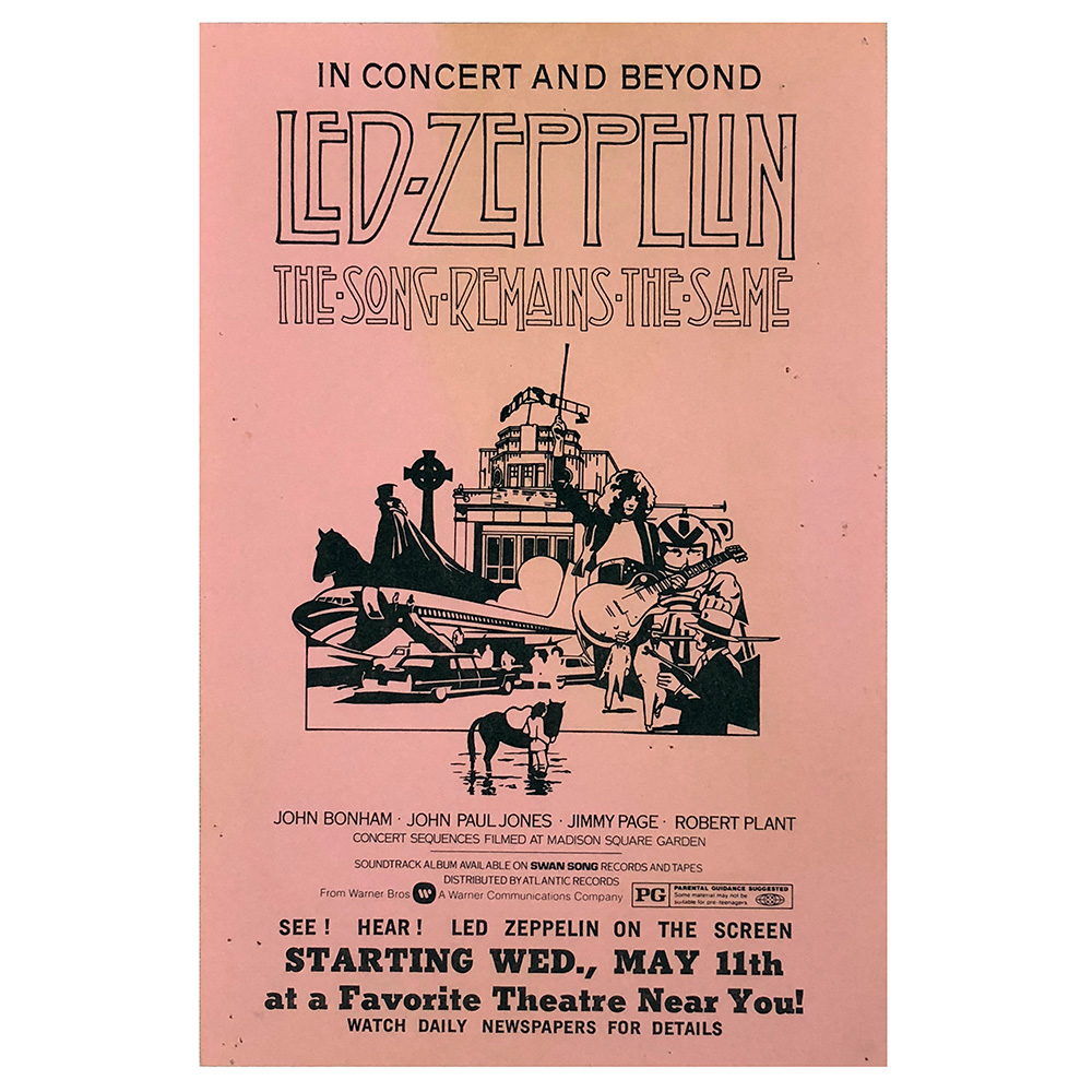TSRTS (1977) <br>Flyer, Pink (USA)