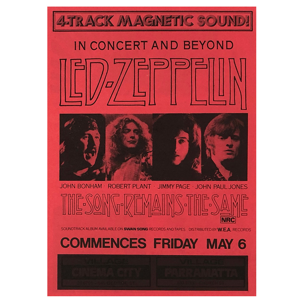TSRTS (1977) <br>Flyer, 4-Page (Australia)