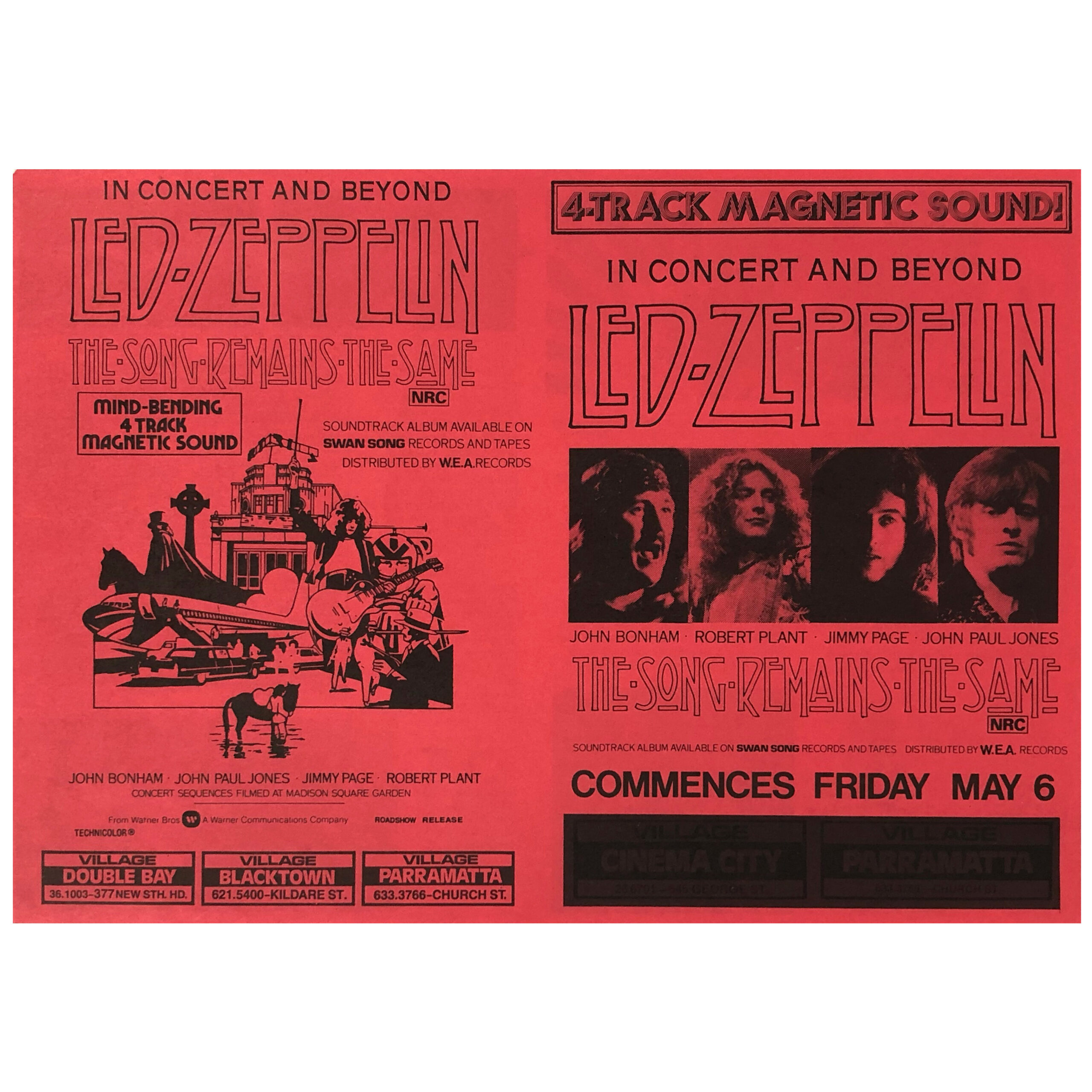 TSRTS (1977) <br>Flyer, 4-Page (Australia) - Image 2