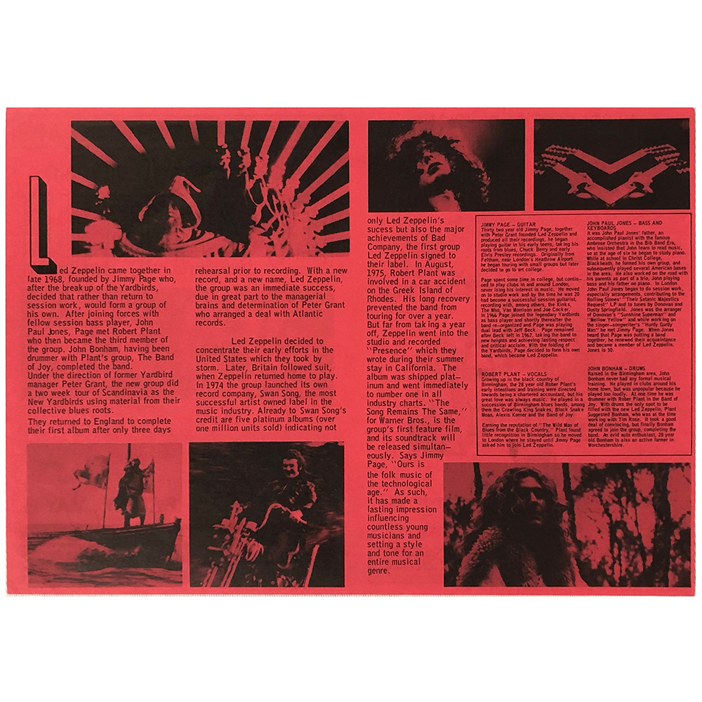 TSRTS (1977) <br>Flyer, 4-Page (Australia) - Image 3