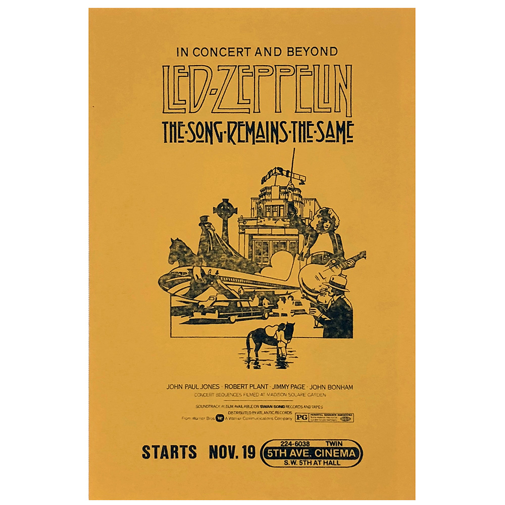 TSRTS (1976) <br>Flyer, Portland (USA)