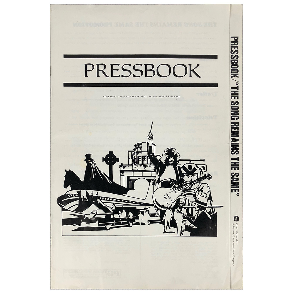 TSRTS (1976) <br>Pressbook (USA)