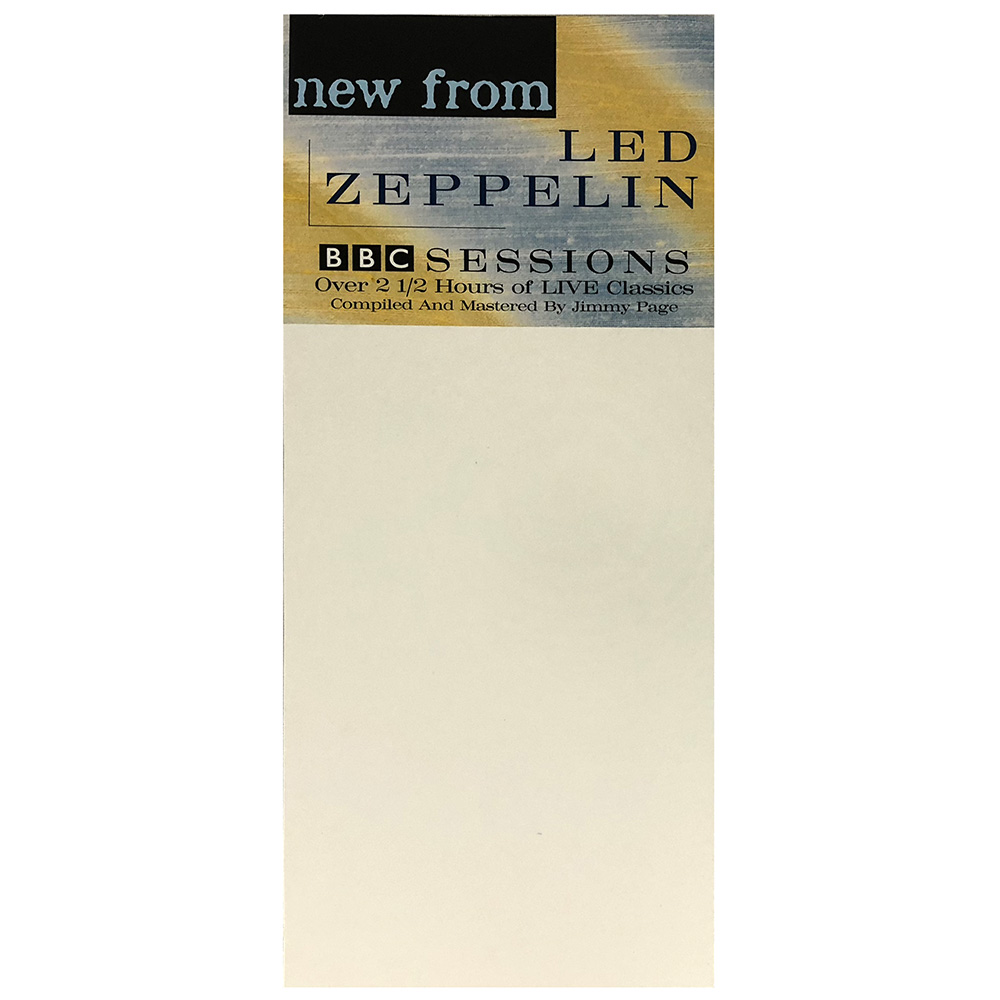 BBC Sessions <br>CD Bin Divider (USA)