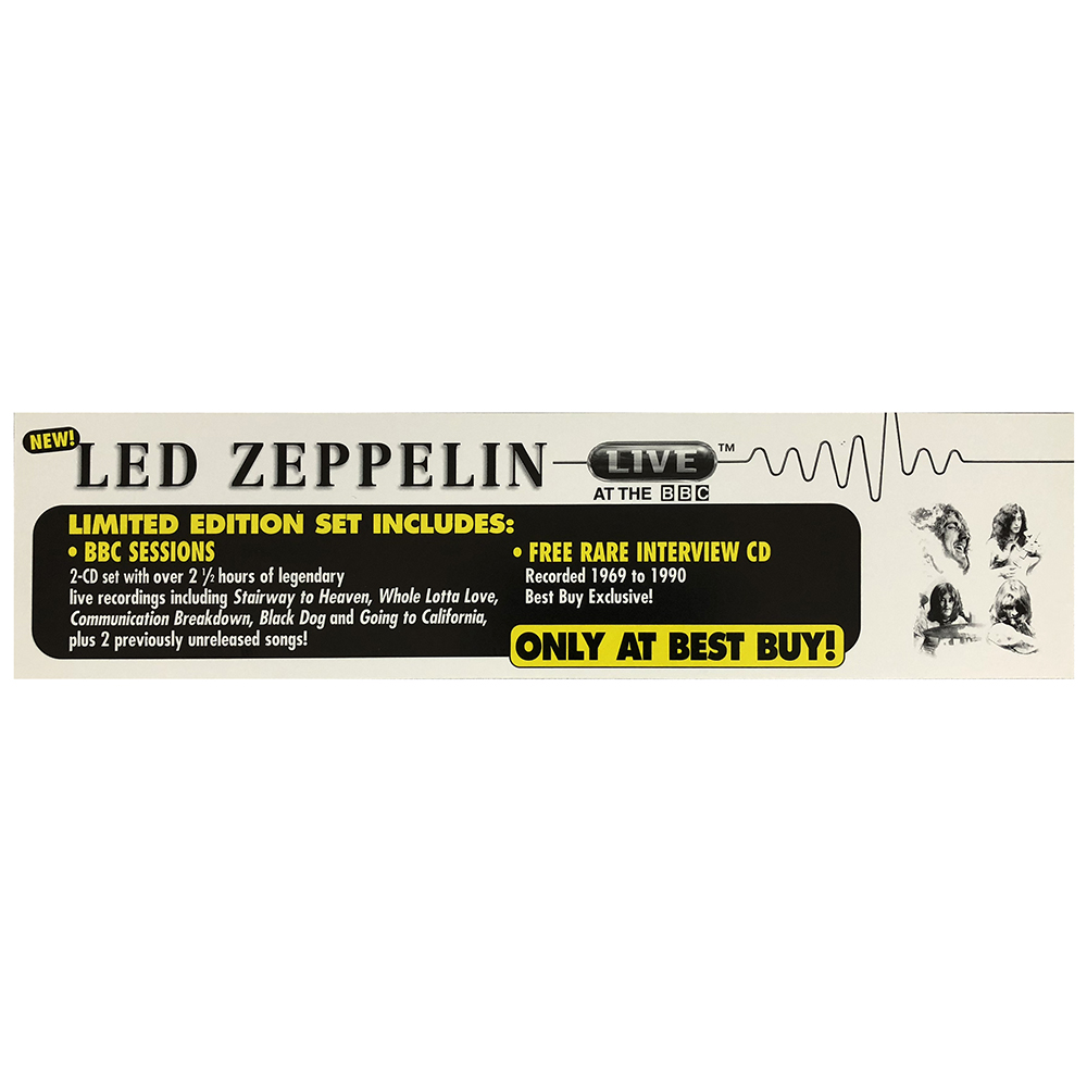 BBC Sessions <br>Display, Best Buy (USA)