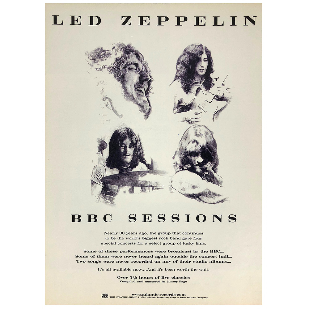 BBC Sessions <br>Display, Counter #2 (USA)