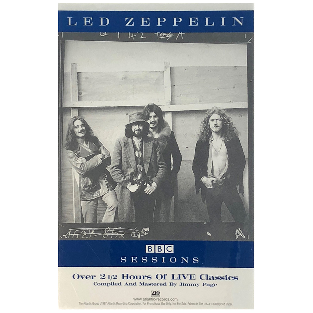 BBC Sessions <br>Laminate Badge (USA) - Image 2
