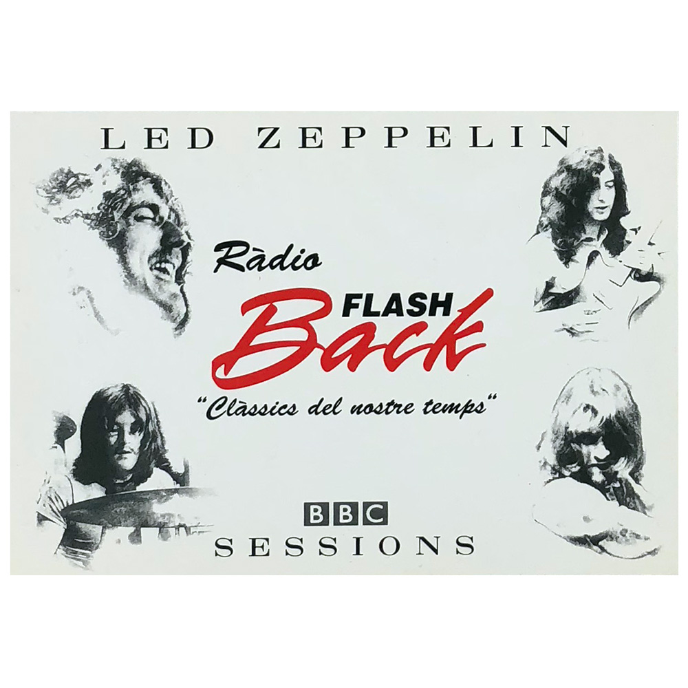 BBC Sessions <br>Postcard, Radio Entry Form (Spain)