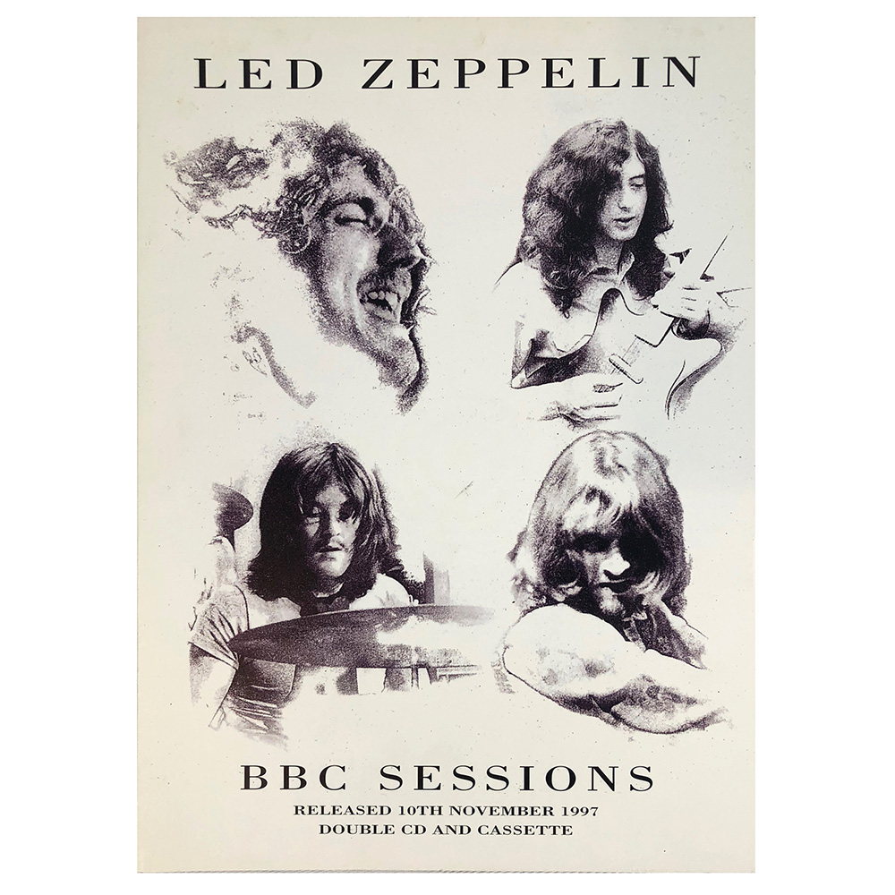 BBC Sessions <br>Sales Brochure (UK)
