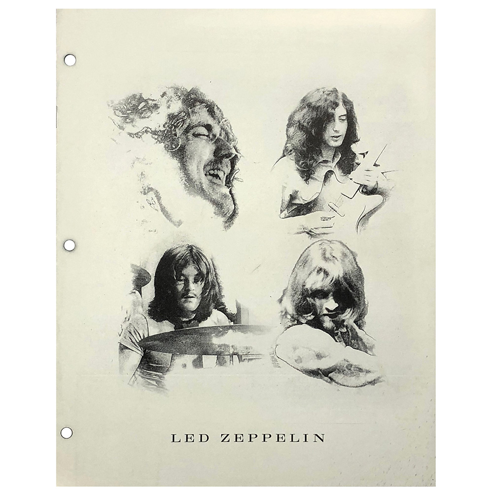 BBC Sessions <br>Sales Brochure #2 (USA)