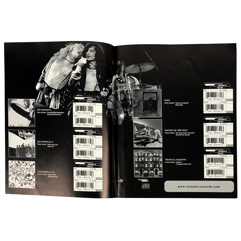 BBC Sessions <br>Sales Brochure #2 (USA) - Image 2