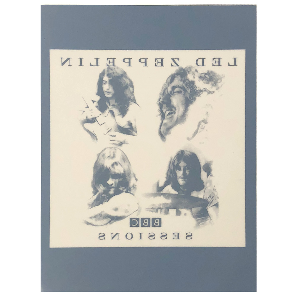 BBC Sessions <br>Window Decal (USA)