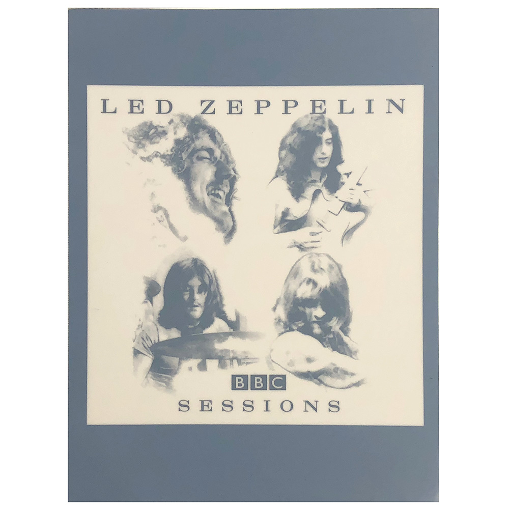 BBC Sessions <br>Window Decal (USA) - Image 2