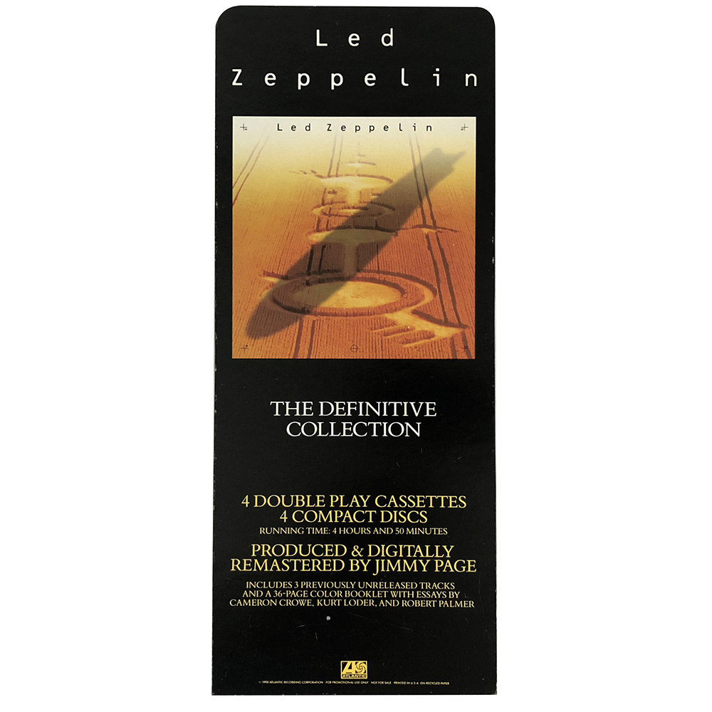 Boxed Set <br>CD Bin Divider <br>(USA)