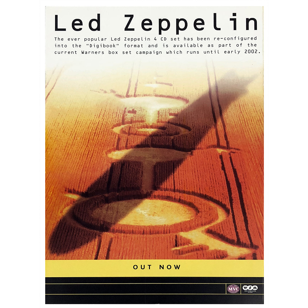 Boxed Set <br>Flyer (UK)