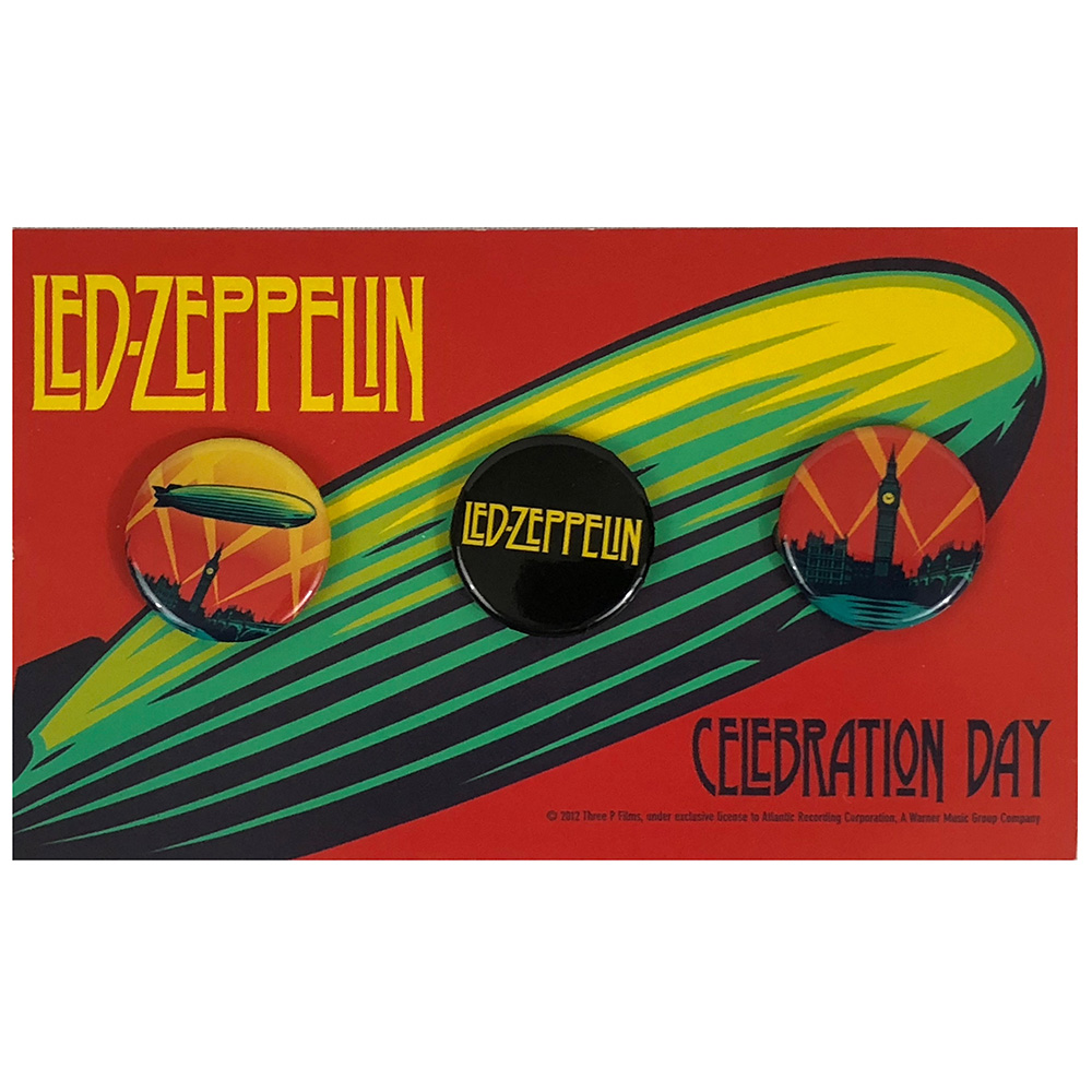 Celebration Day <br>Pins (USA)