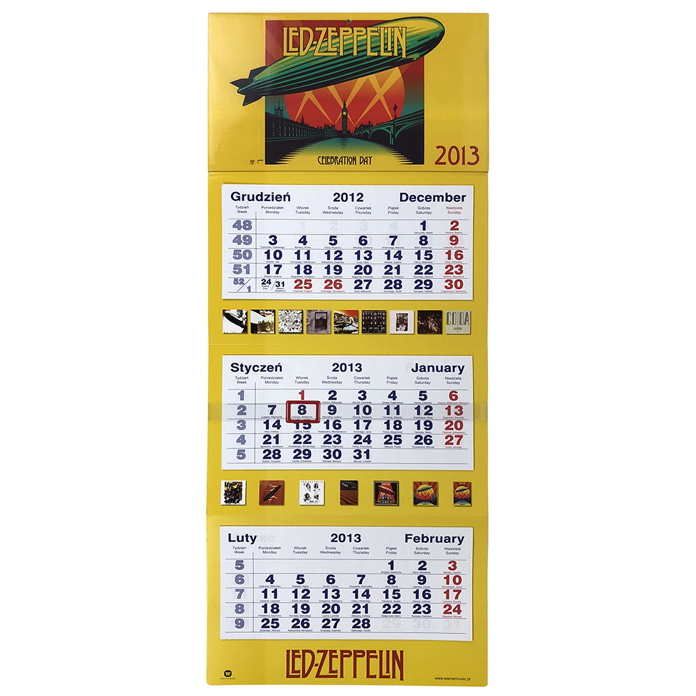 Celebration Day <br>Calendar (Poland)