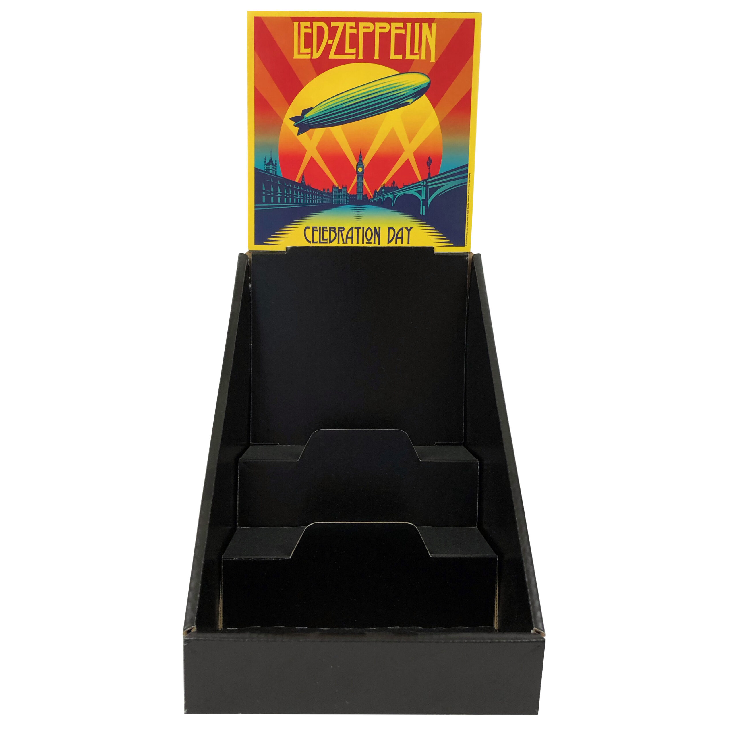 Celebration Day <br>Display, CD Counter (USA)