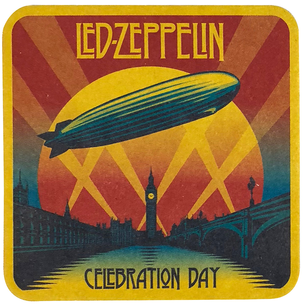 Celebration Day <br>Coaster (USA)