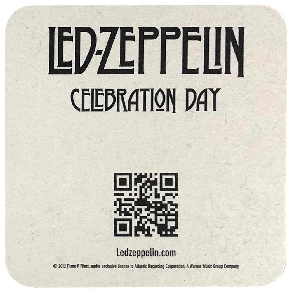 Celebration Day <br>Coaster (USA) - Image 2