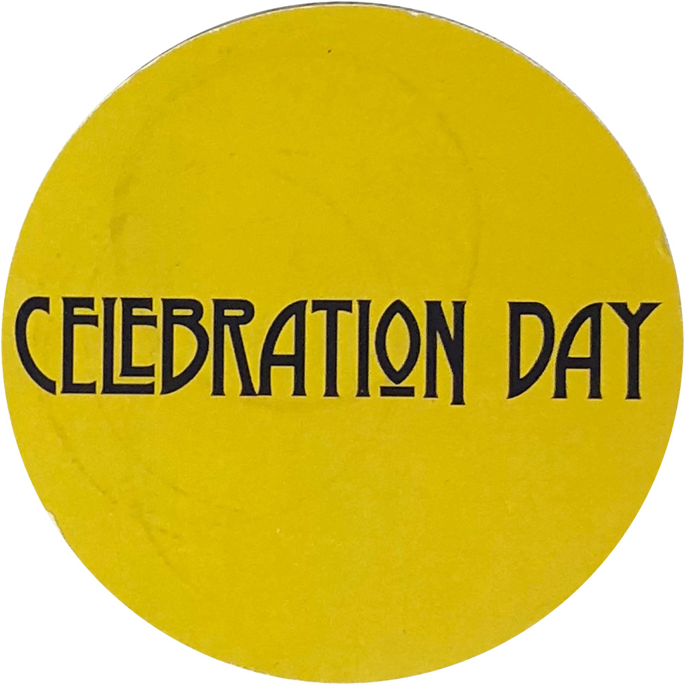Celebration Day <br>Coasters, Press Conference (USA)