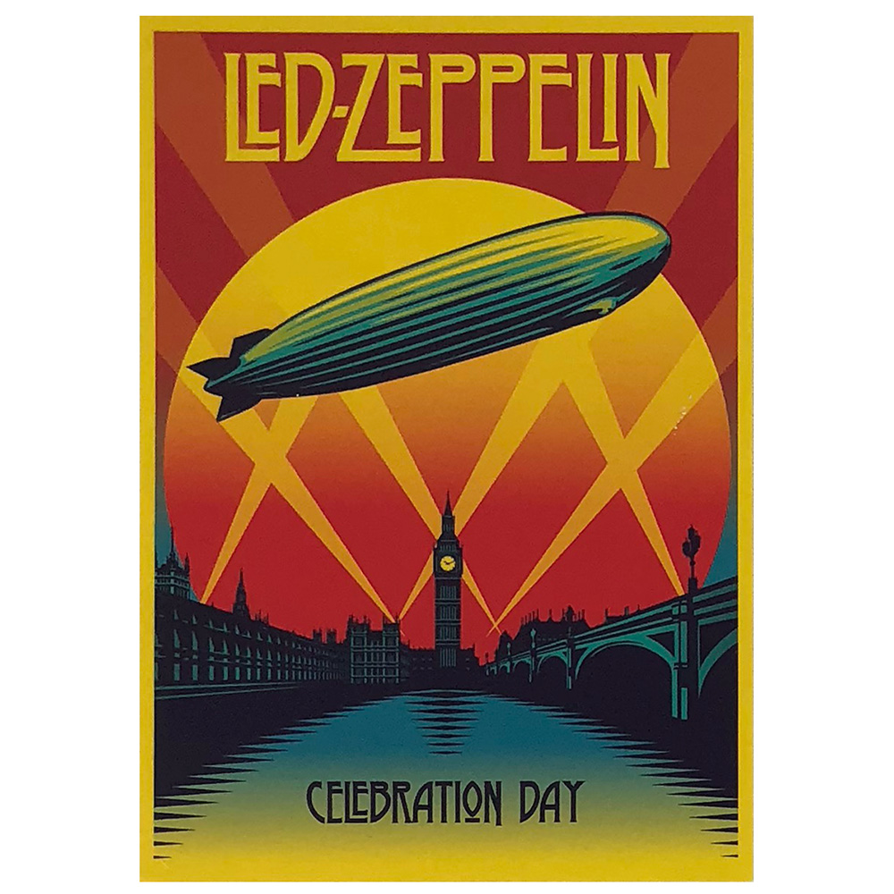 Celebration Day <br>Postcard (Germany)