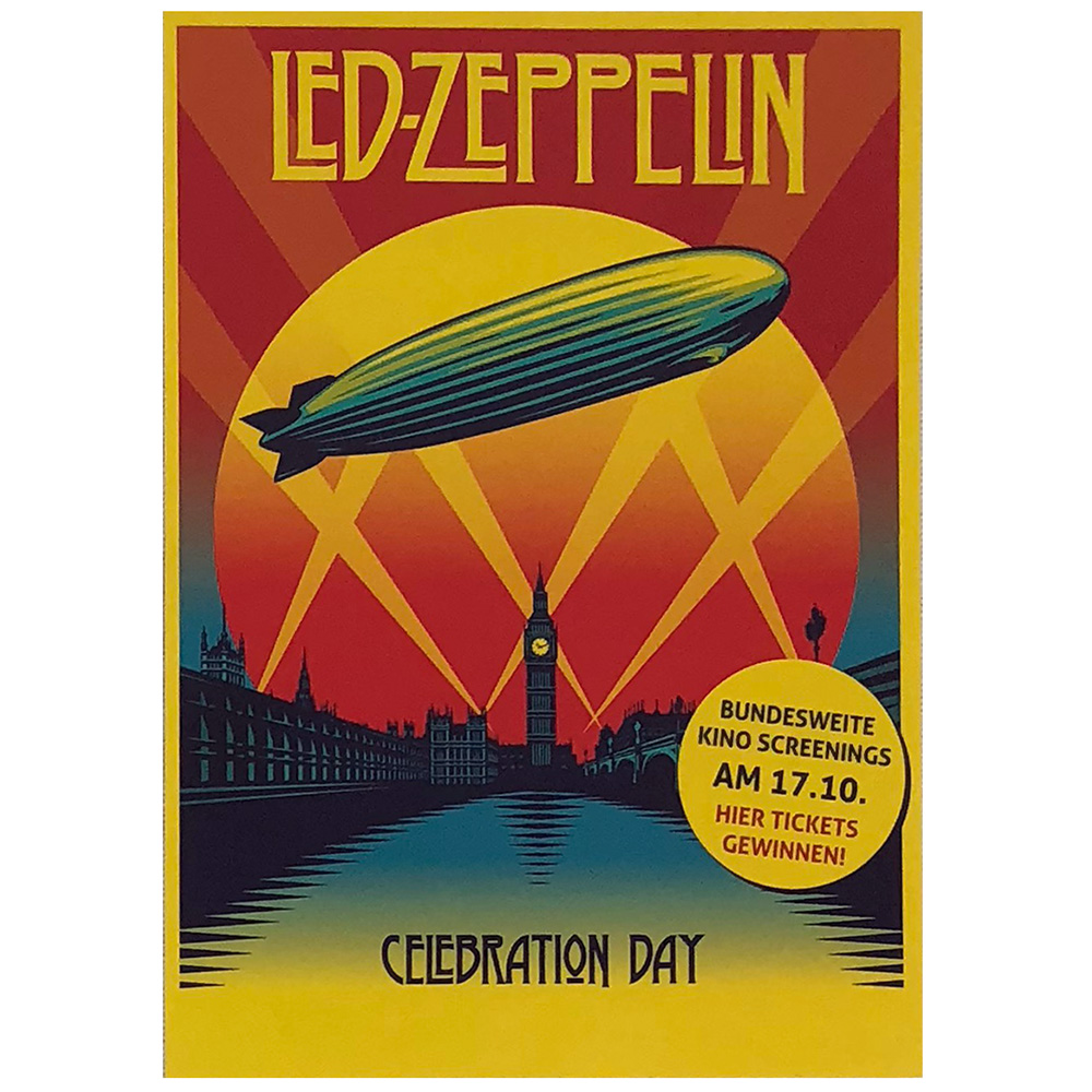 Celebration Day <br>Postcard (Germany)