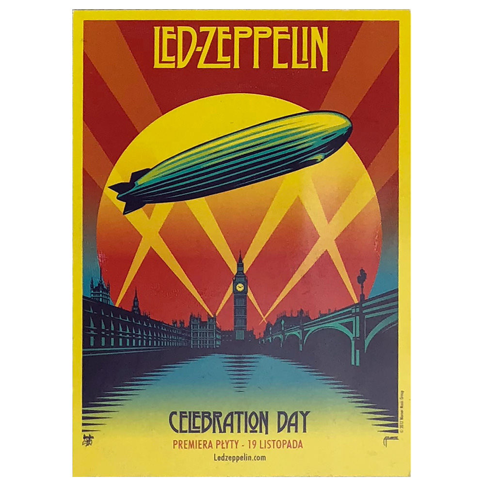Celebration Day <br>Postcard (Poland)