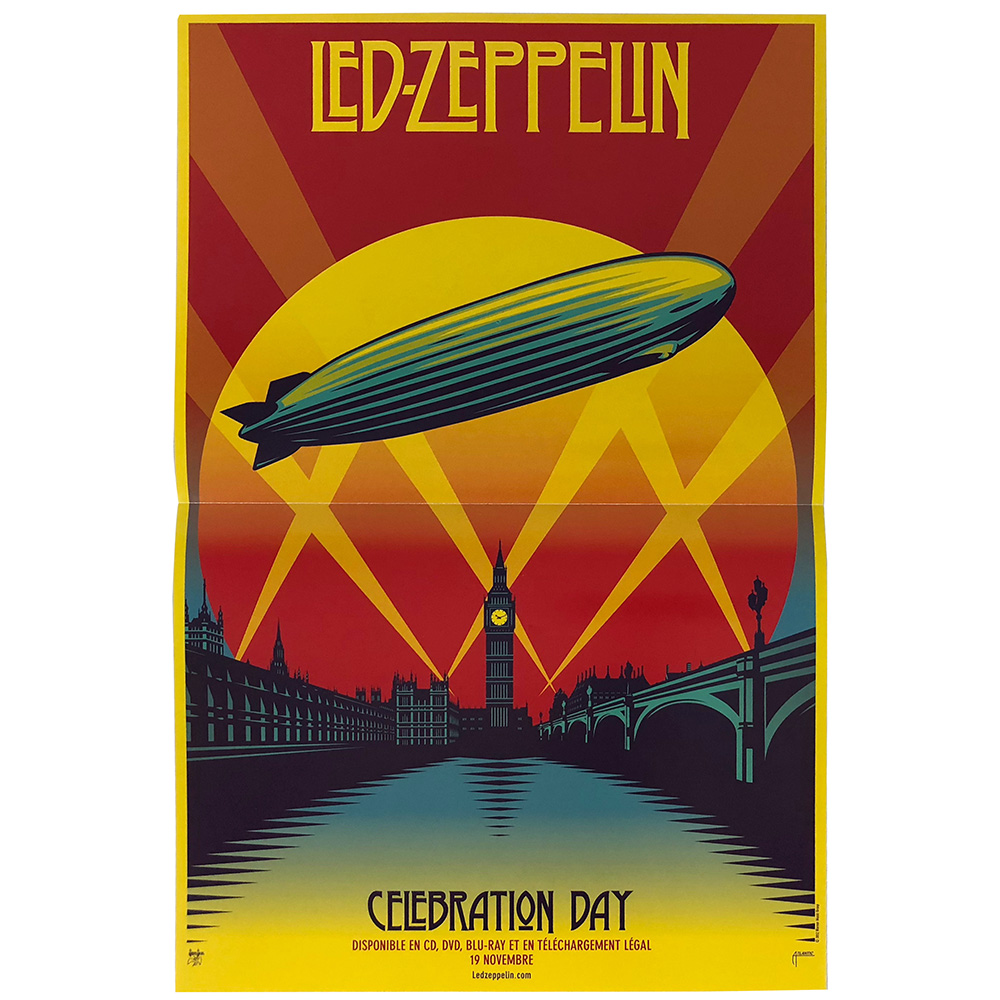 Celebration Day <br>Poster (France)