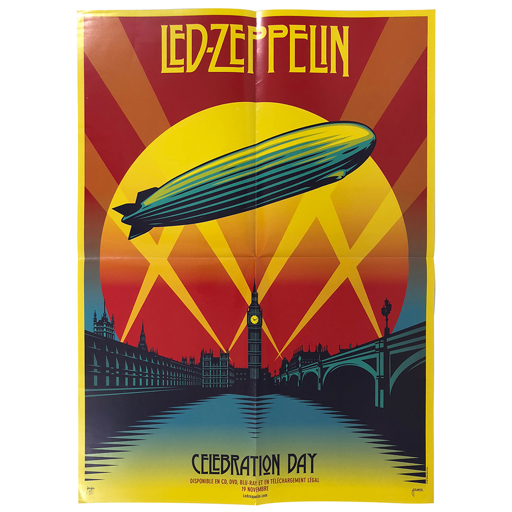 Celebration Day <br>Poster (France)