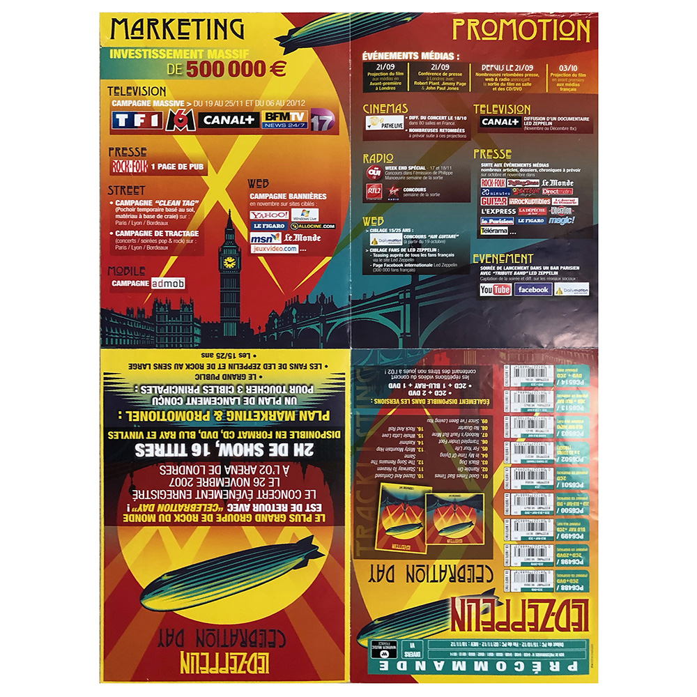 Celebration Day <br>Marketing Brochure (France) - Image 2
